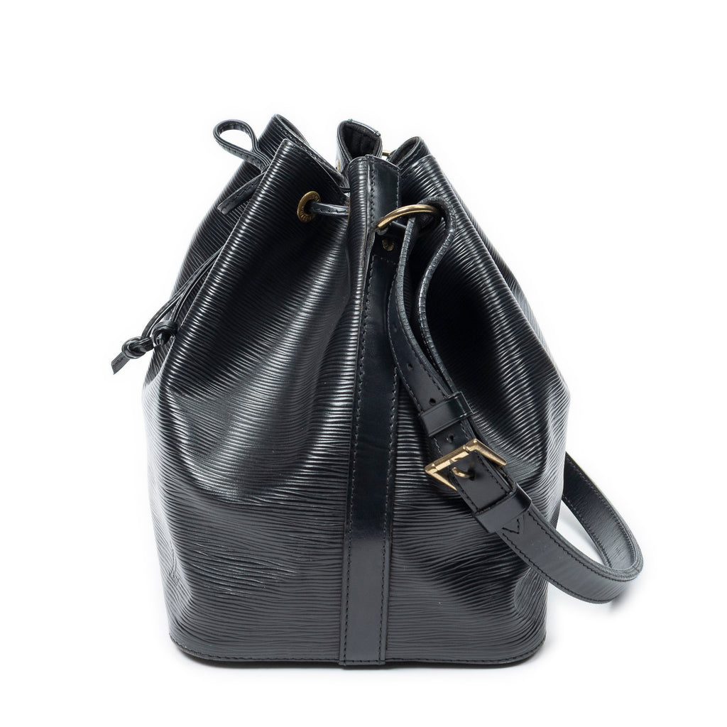Shoulder Bag Noe PM Black Epi