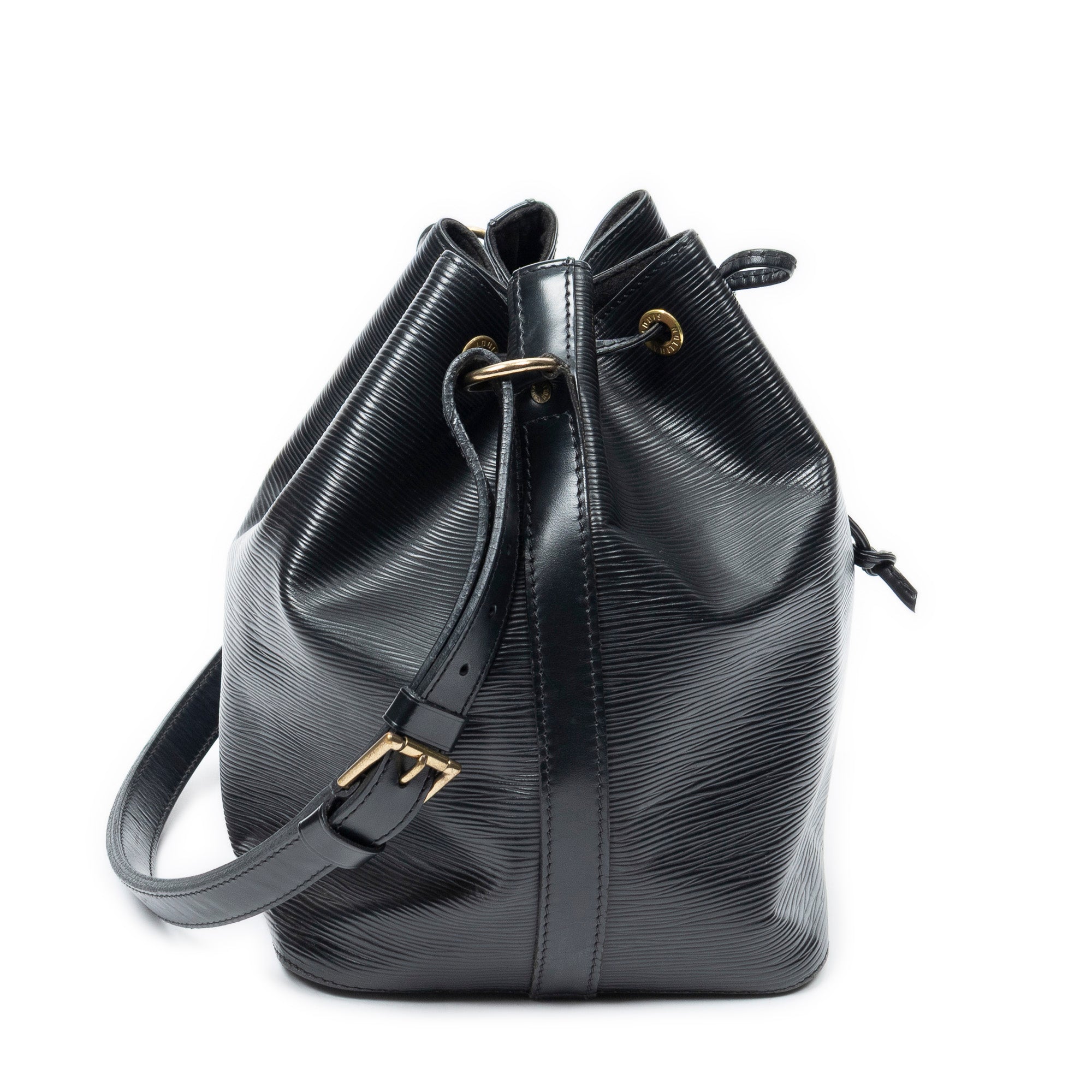 Shoulder Bag Noe PM Black Epi