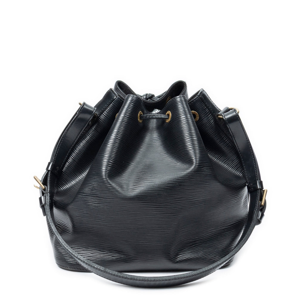 Shoulder Bag Noe PM Black Epi