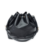 Shoulder Bag Noe PM Black Epi