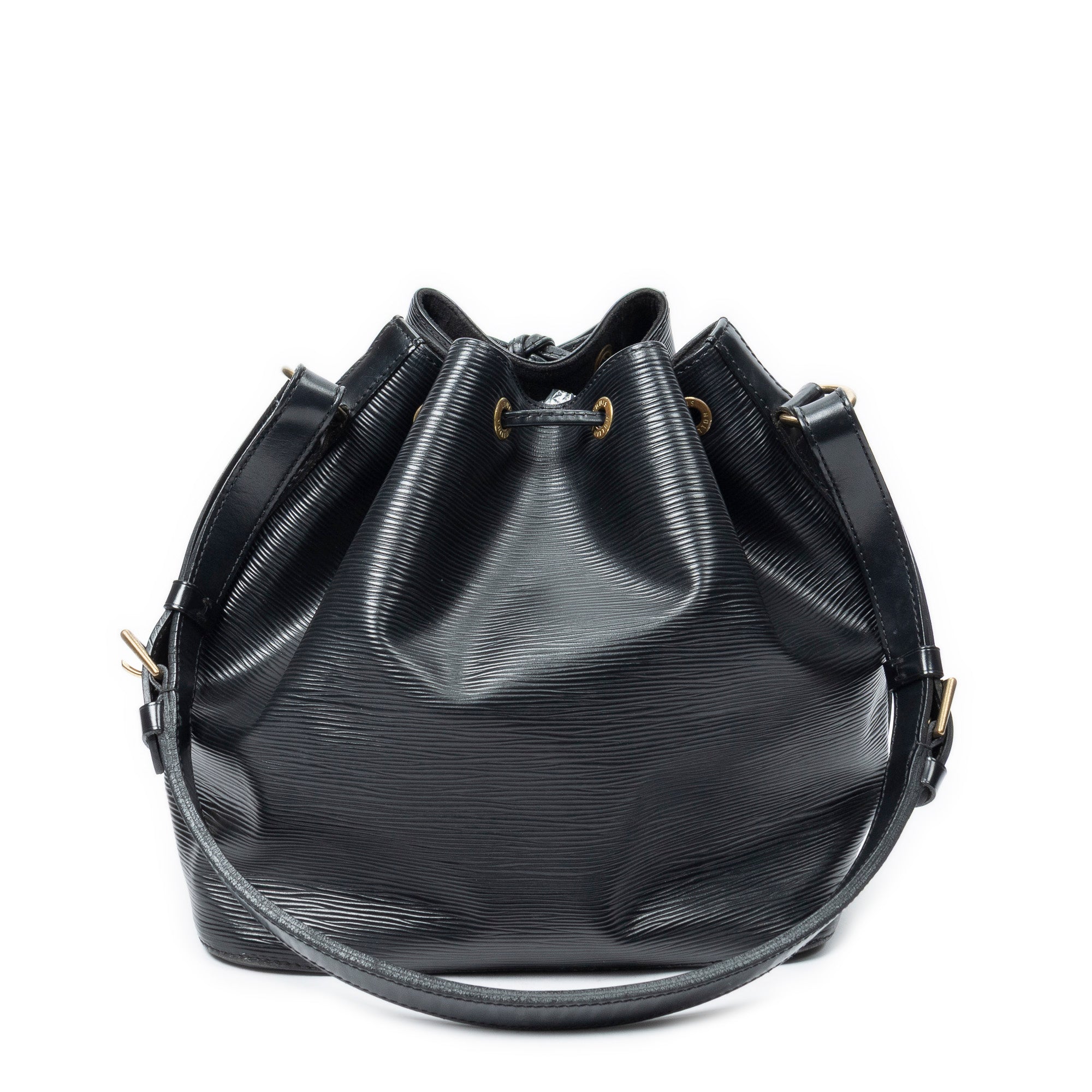 Shoulder Bag Noe PM Black Epi