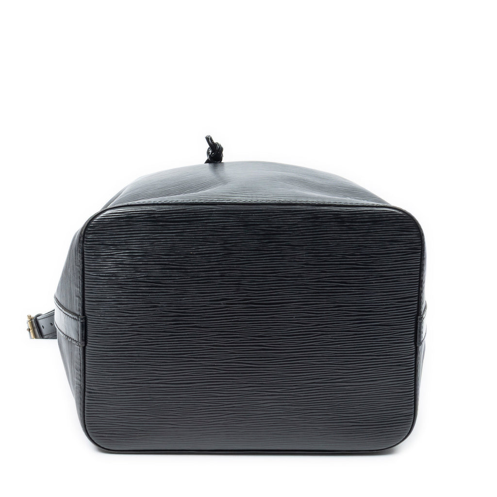 Shoulder Bag Noe PM Black Epi