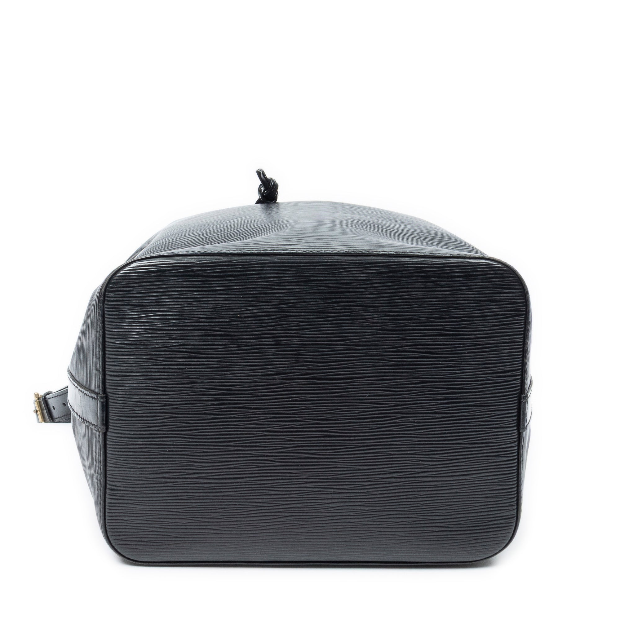 Shoulder Bag Noe PM Black Epi