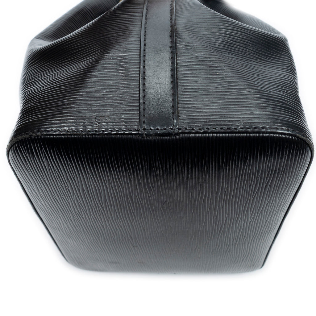 Shoulder Bag Noe PM Black Epi