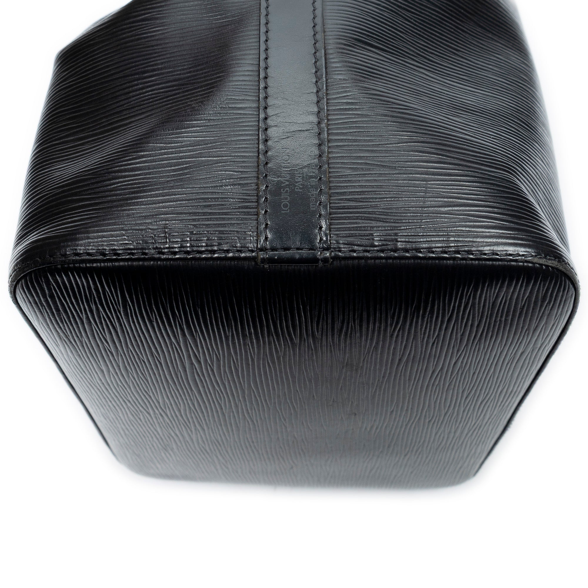 Shoulder Bag Noe PM Black Epi