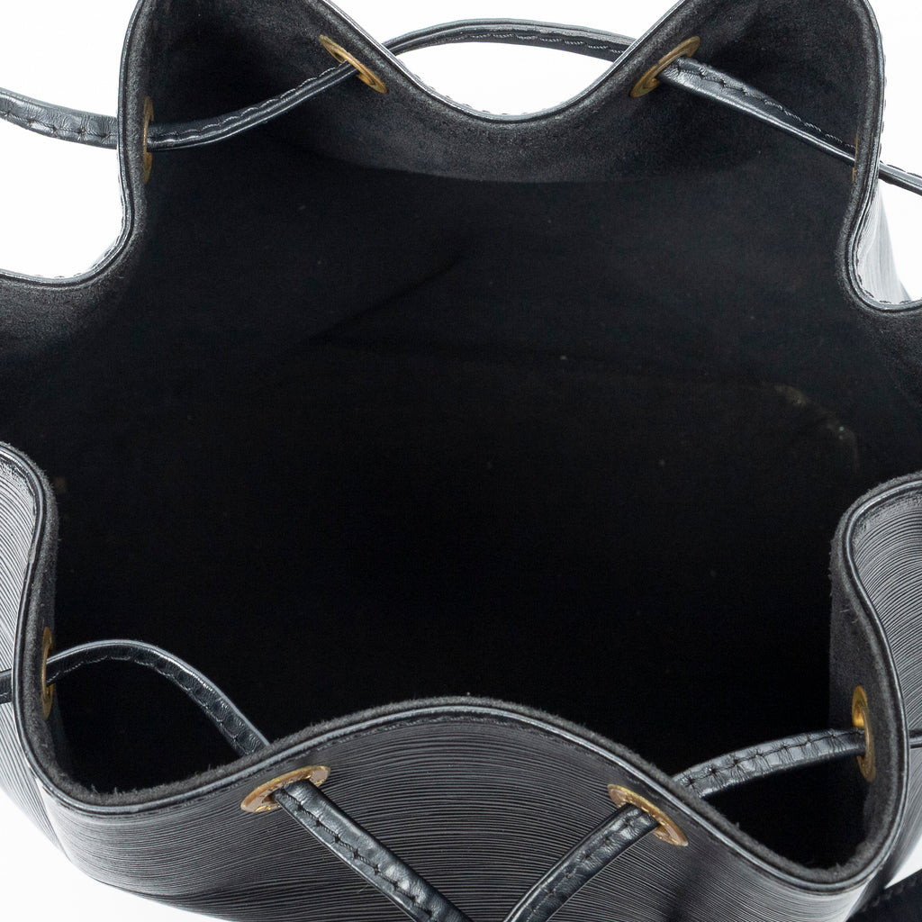 Shoulder Bag Noe PM Black Epi