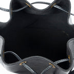 Shoulder Bag Noe PM Black Epi