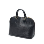 Handbag Alma PM Black Epi