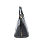 Handbag Alma PM Black Epi