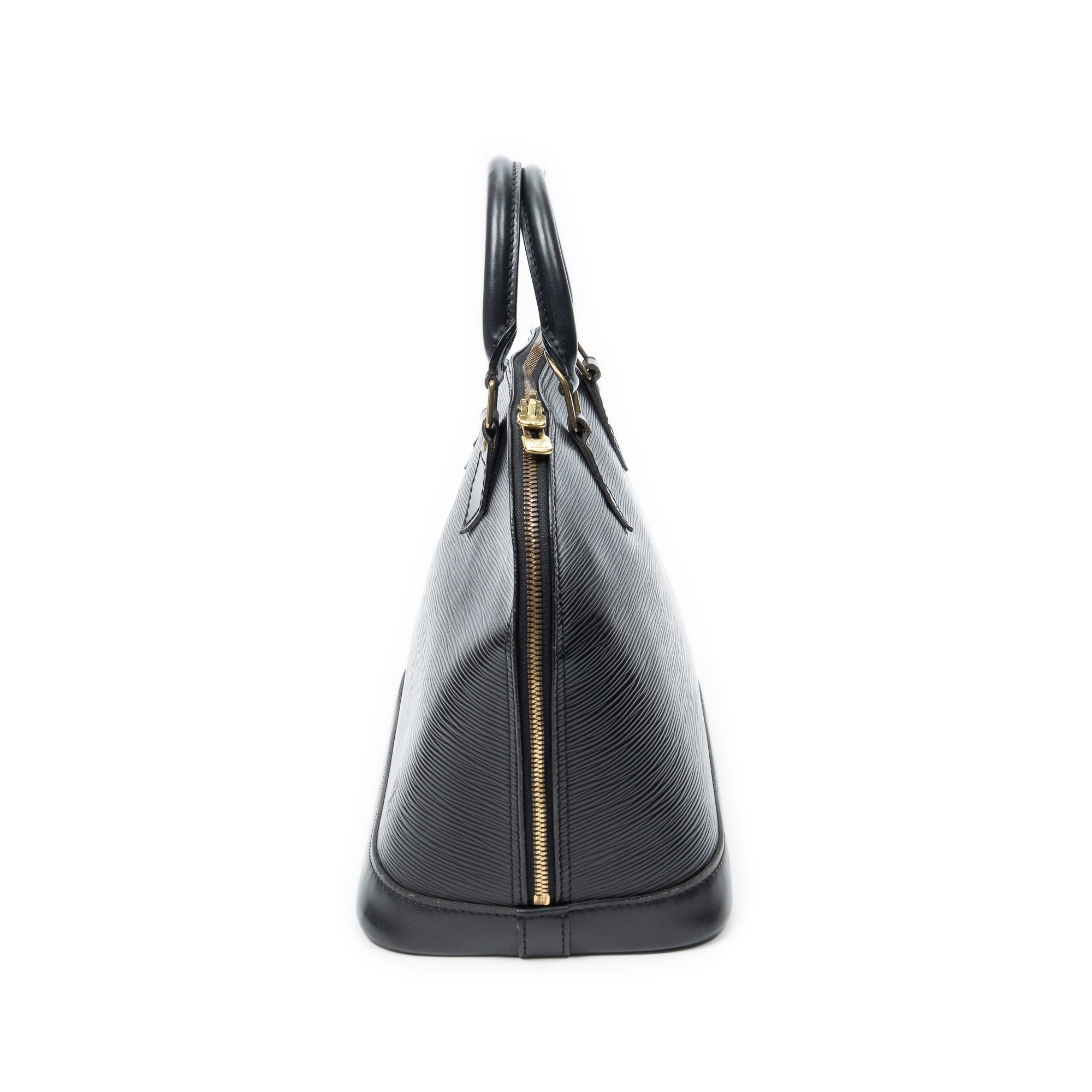 Handbag Alma PM Black Epi
