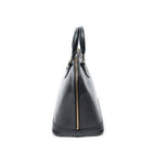 Handbag Alma PM Black Epi