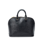 Handbag Alma PM Black Epi