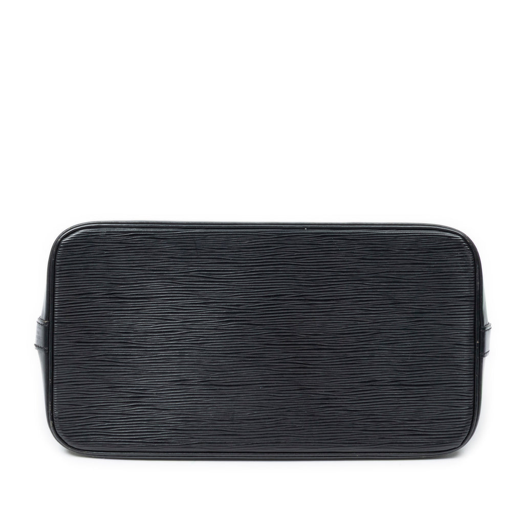 Handbag Alma PM Black Epi