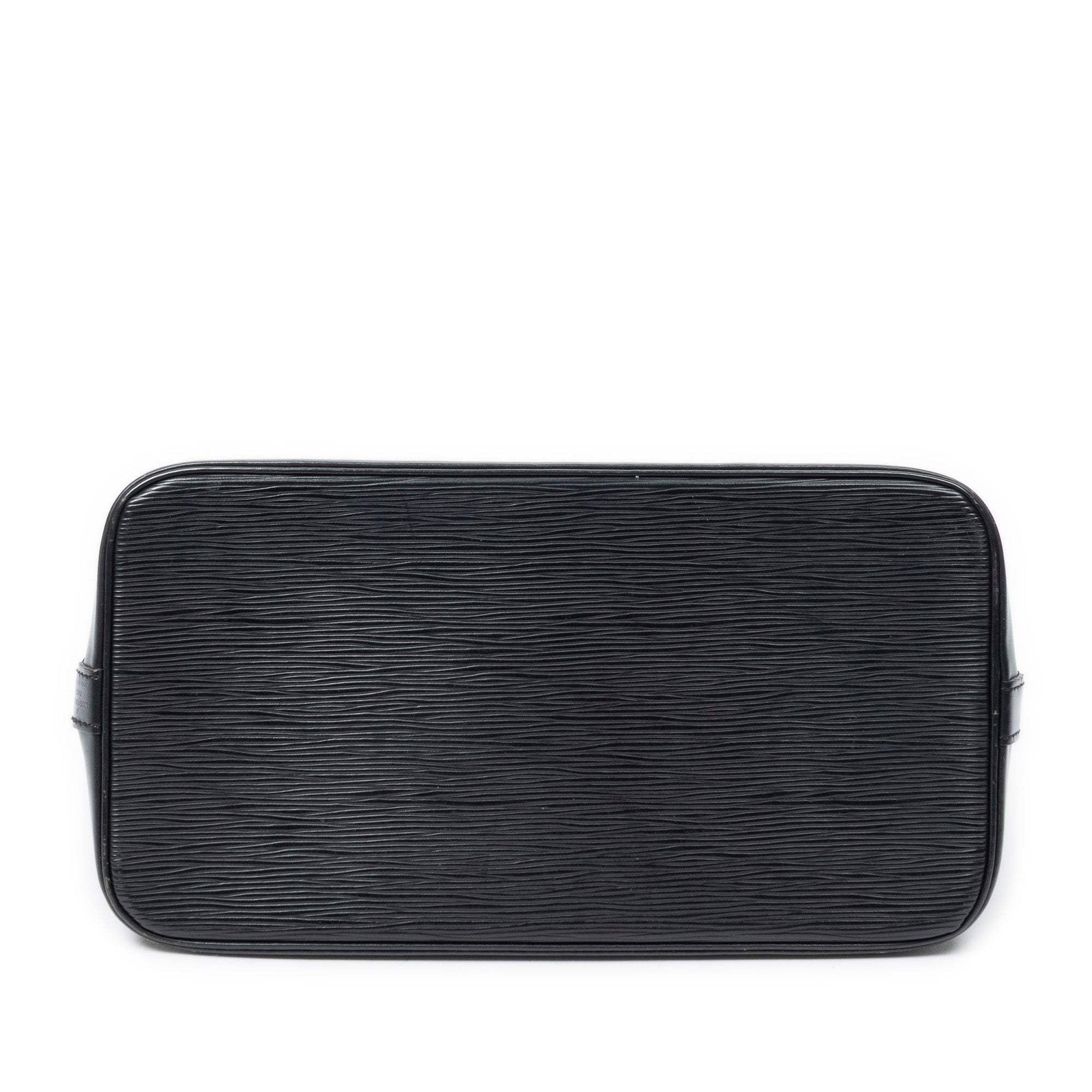 Handbag Alma PM Black Epi