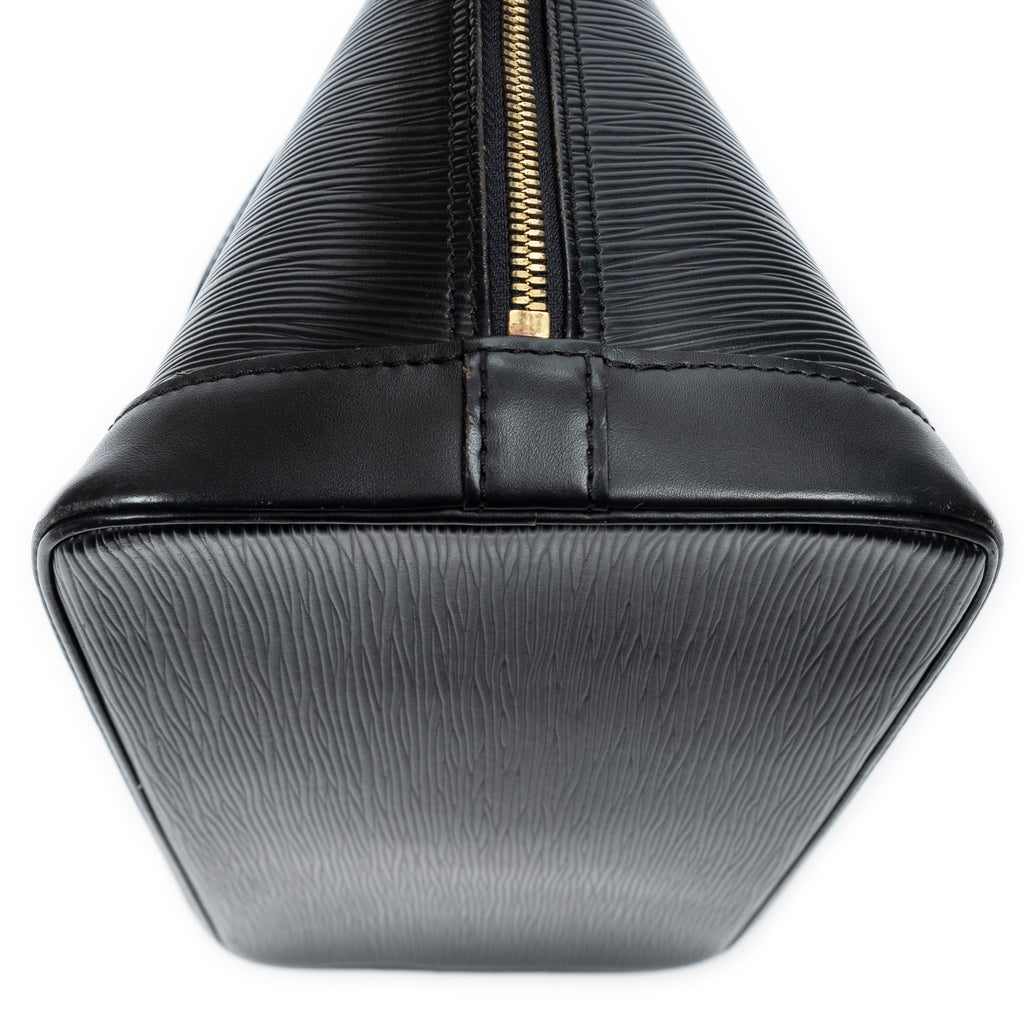 Handbag Alma PM Black Epi
