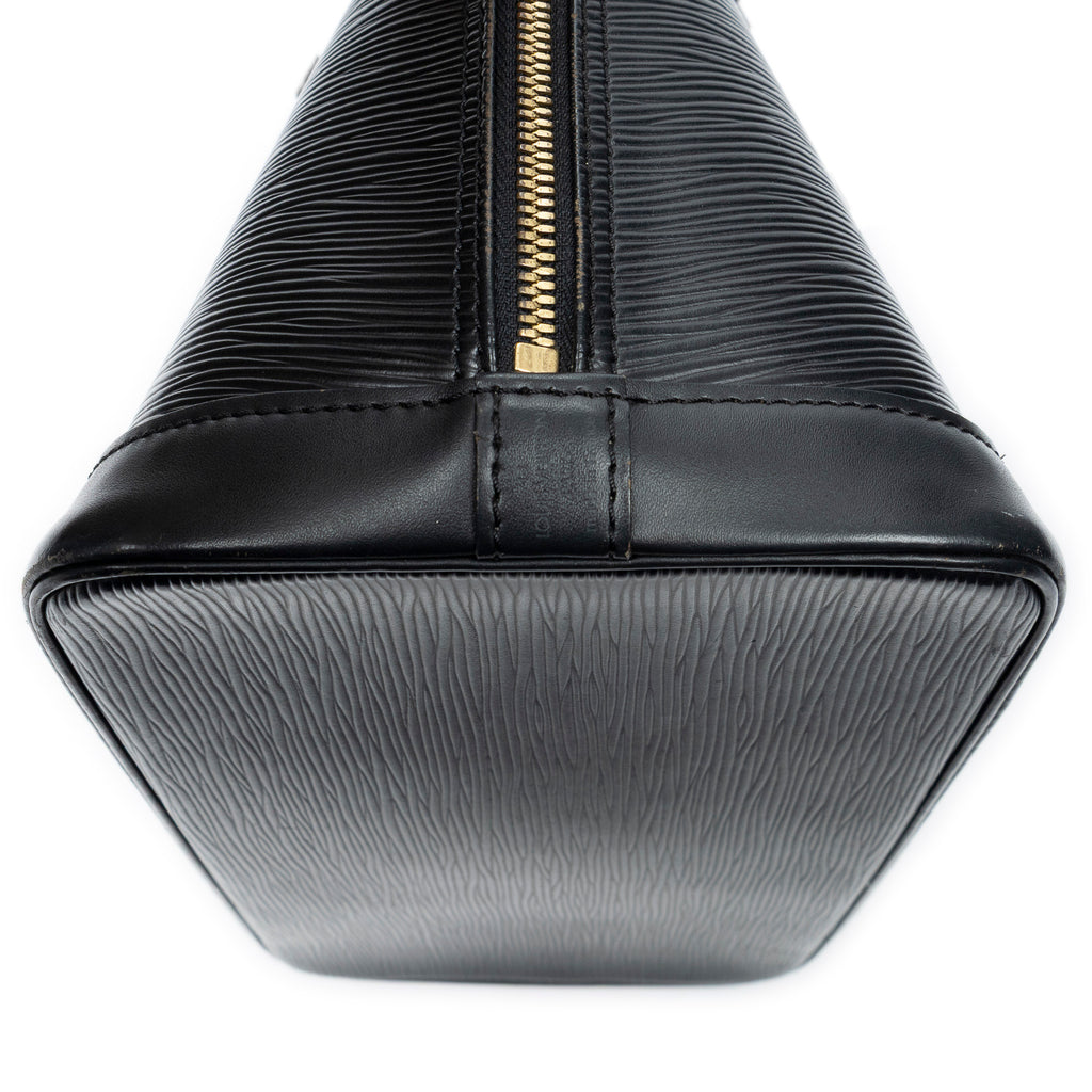 Handbag Alma PM Black Epi