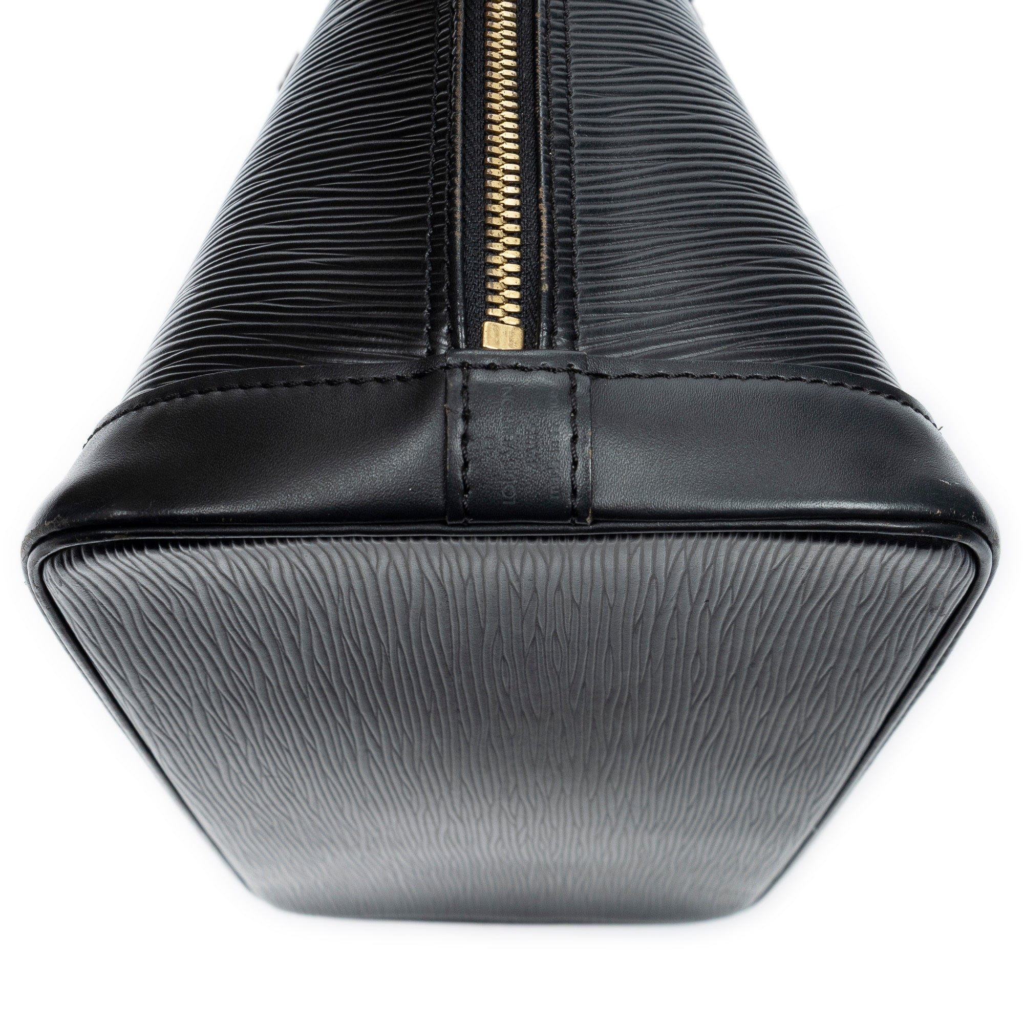 Handbag Alma PM Black Epi