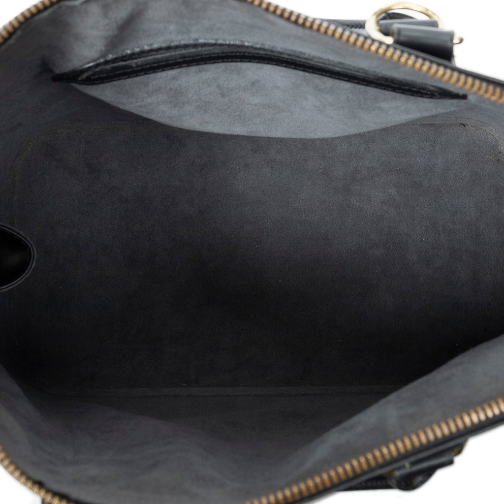 Handbag Alma PM Black Epi