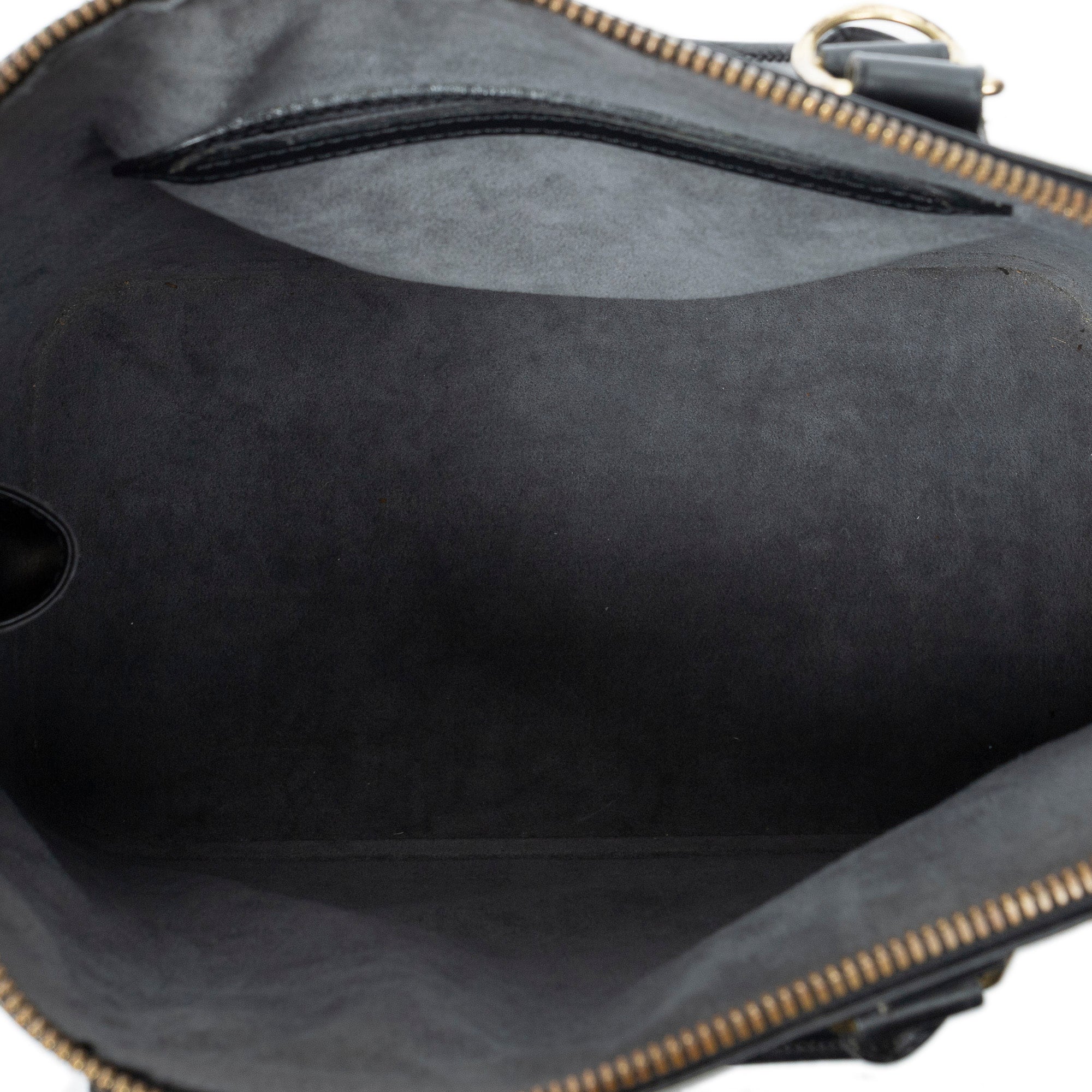 Handbag Alma PM Black Epi