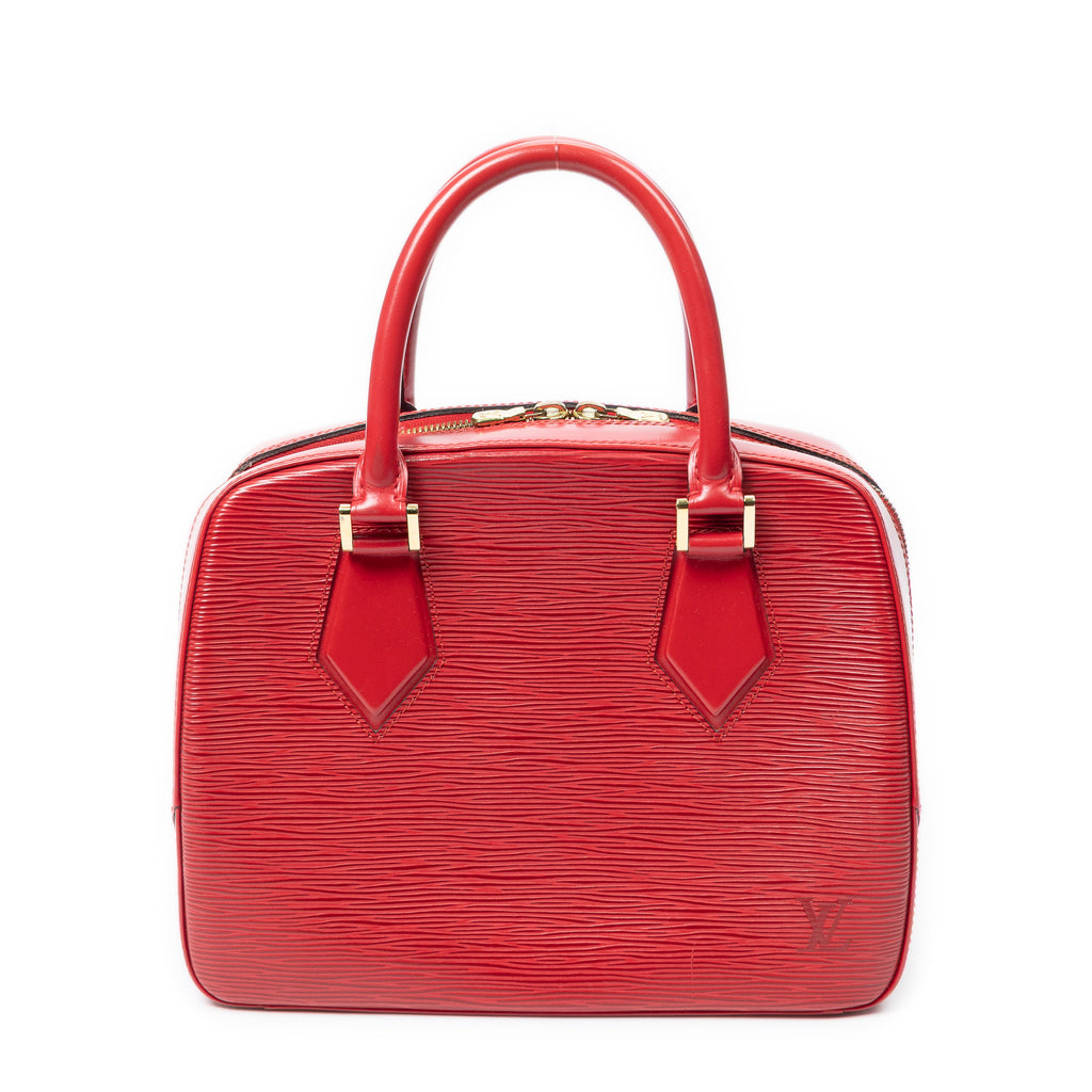 Handbag Sablons Red Epi
