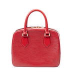 Handbag Sablons Red Epi