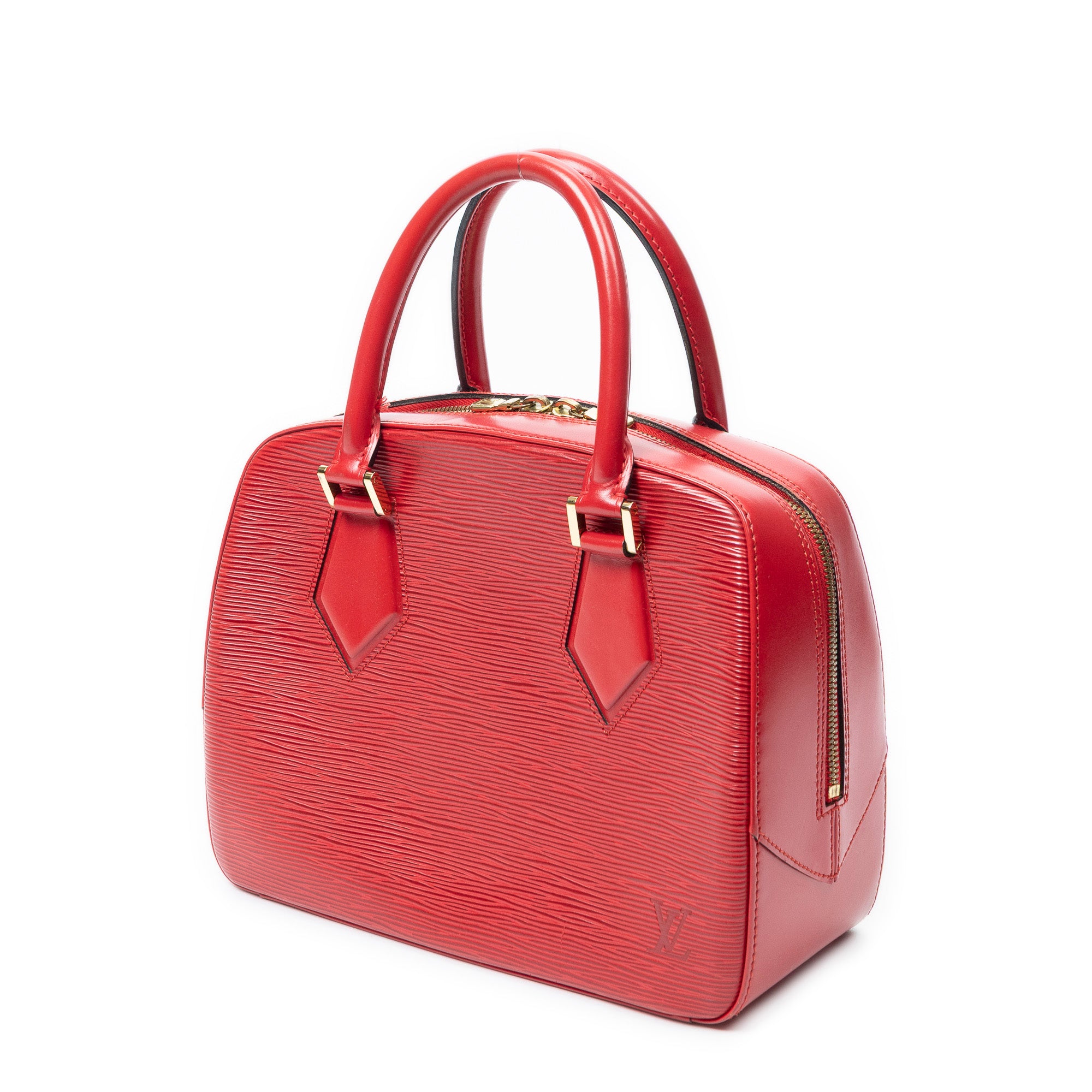 Handbag Sablons Red Epi