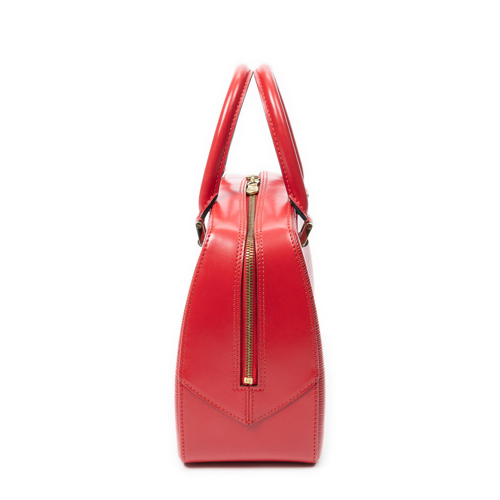 Handbag Sablons Red Epi
