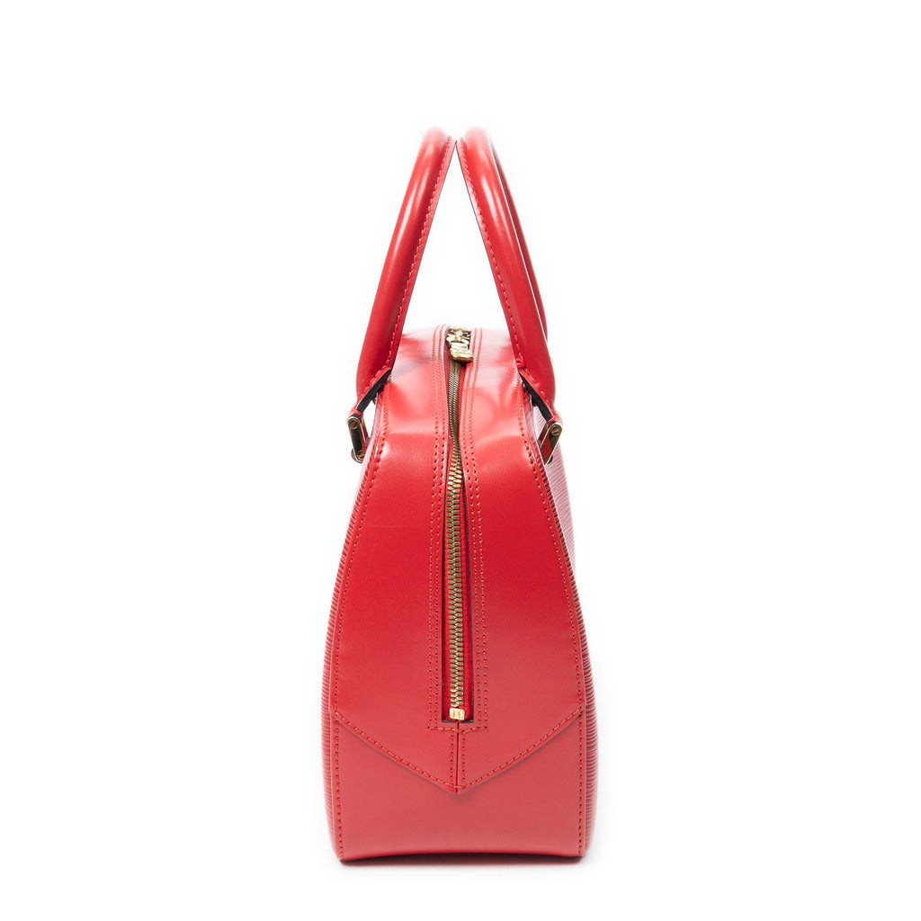 Handbag Sablons Red Epi