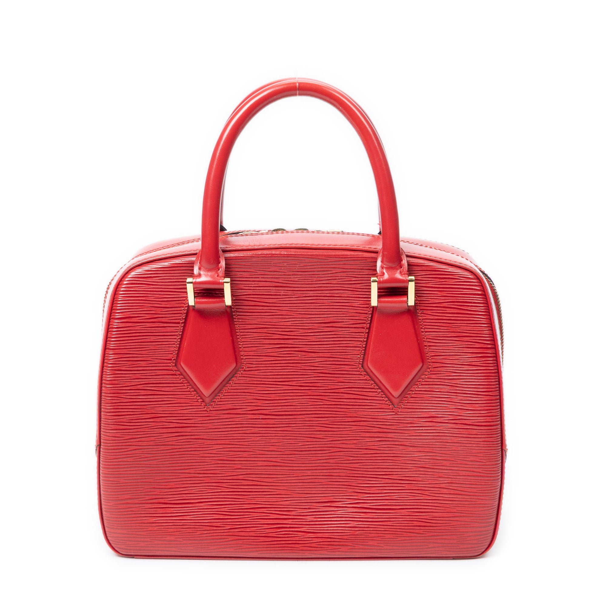 Handbag Sablons Red Epi