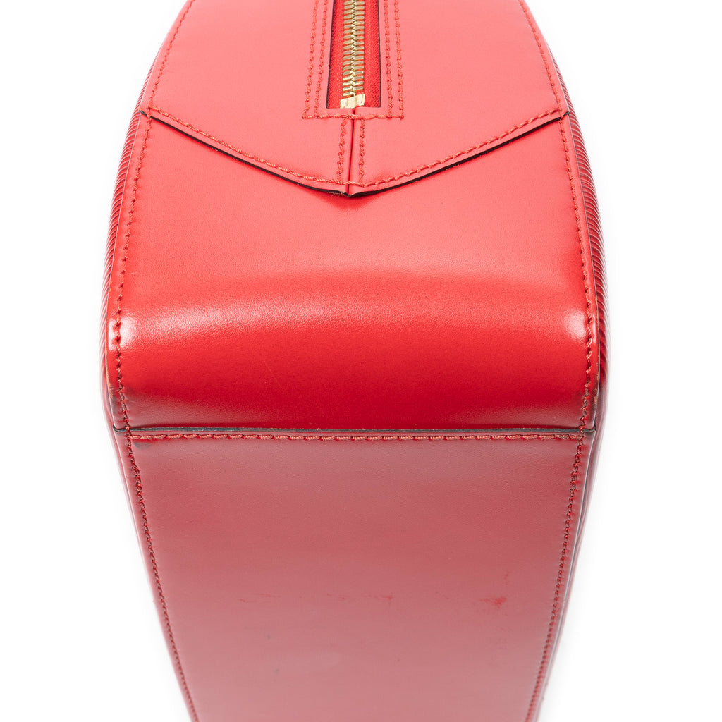 Handbag Sablons Red Epi