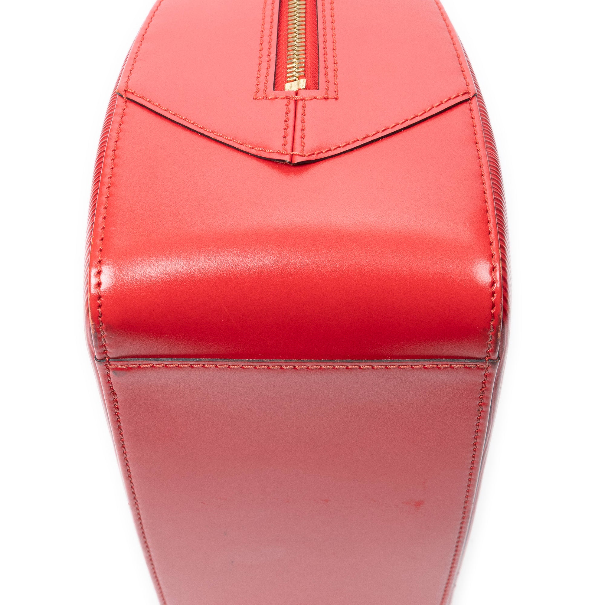 Handbag Sablons Red Epi