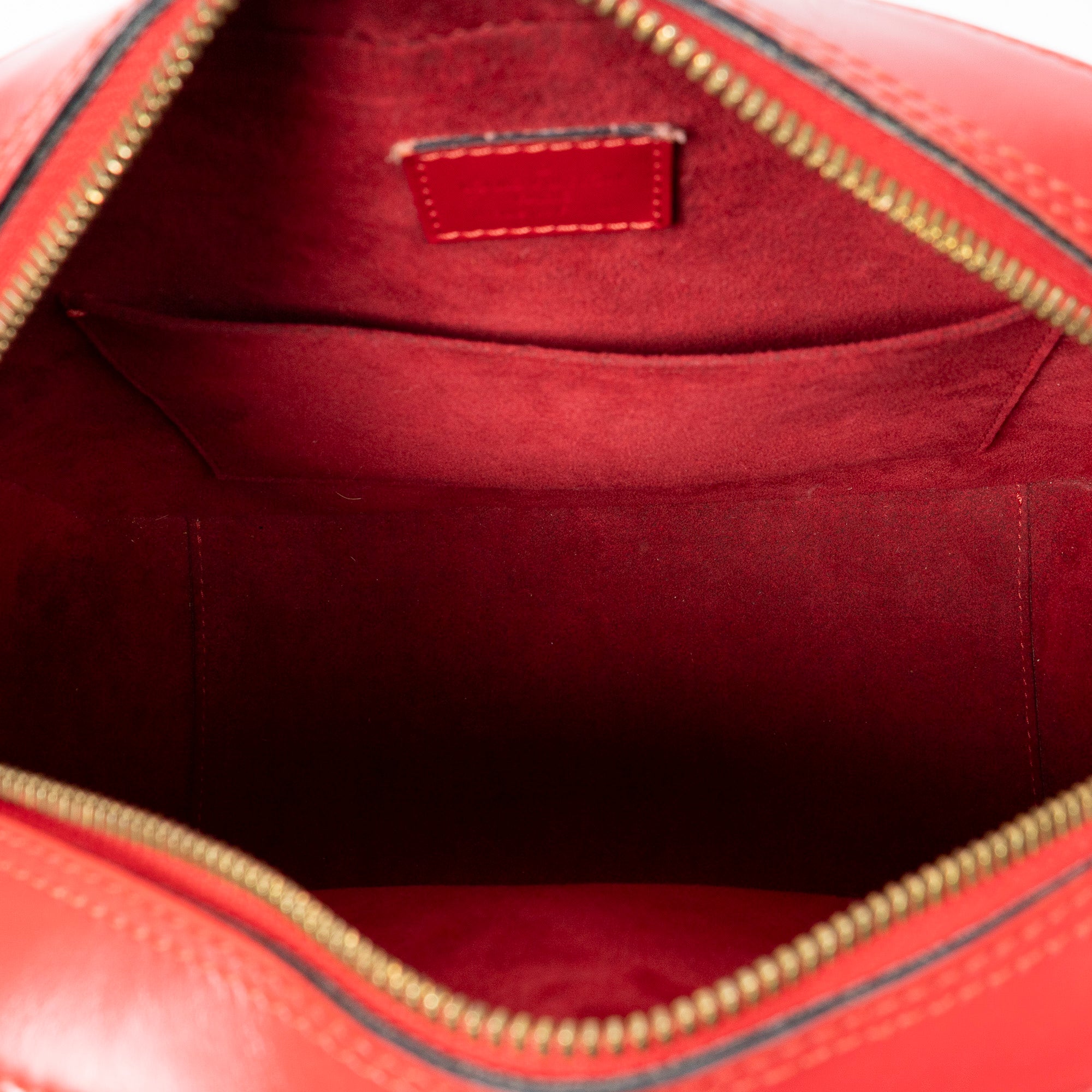 Handbag Sablons Red Epi