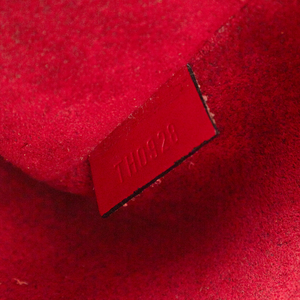 Handbag Sablons Red Epi