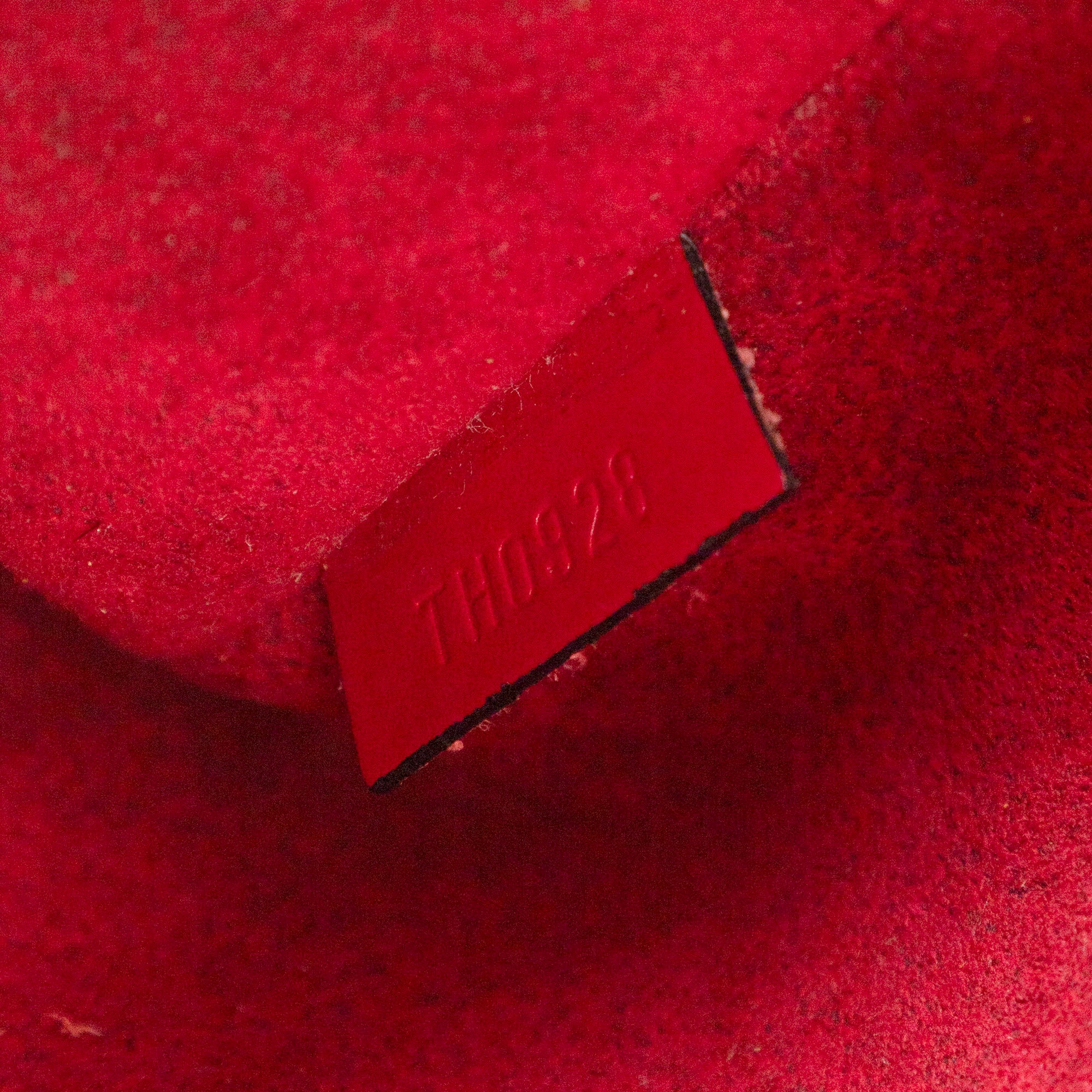 Handbag Sablons Red Epi
