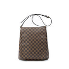 Shoulder Bag Musette Brown Damier Ebene