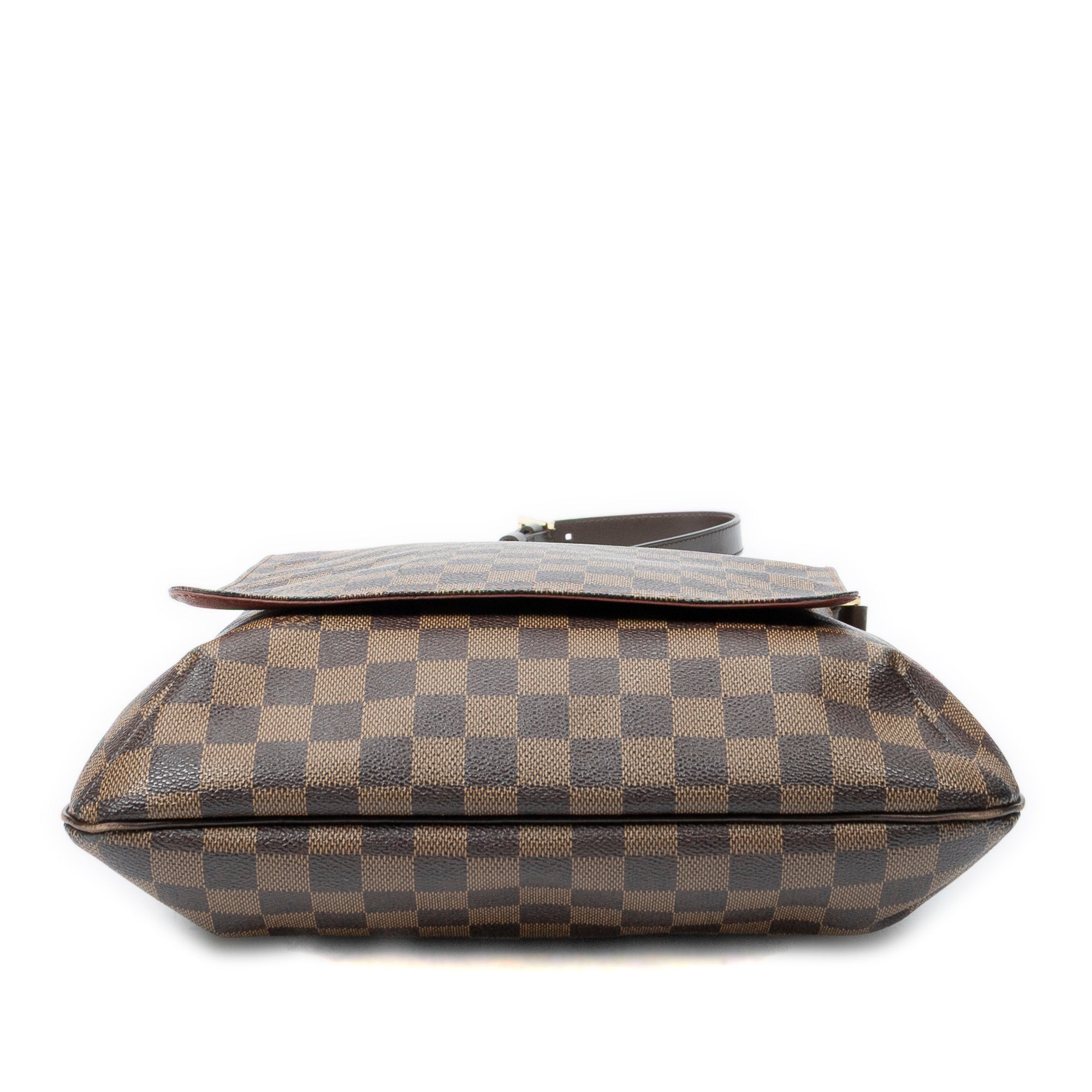 Shoulder Bag Musette Brown Damier Ebene
