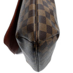 Shoulder Bag Musette Brown Damier Ebene