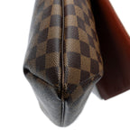 Shoulder Bag Musette Brown Damier Ebene