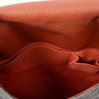 Shoulder Bag Musette Brown Damier Ebene