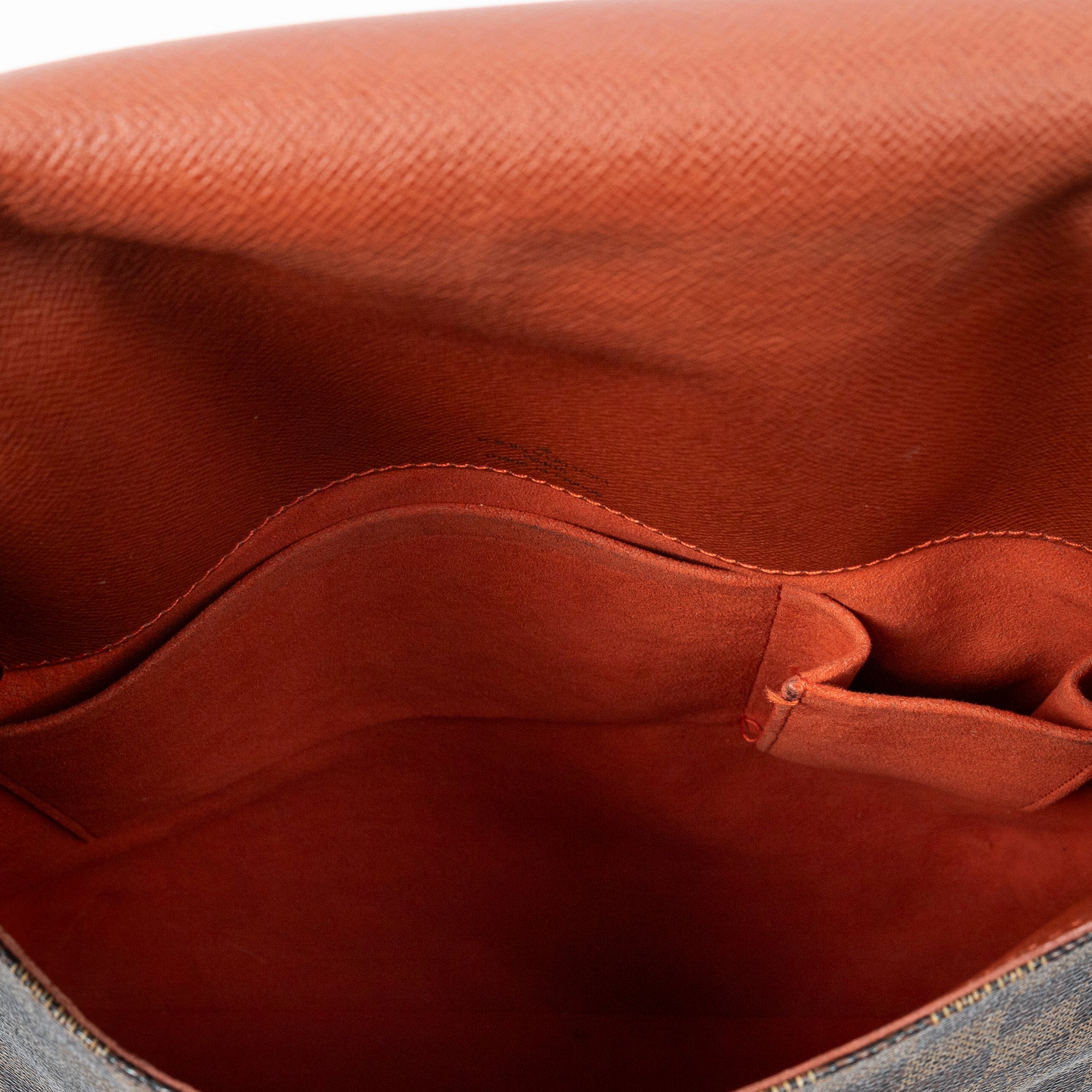 Shoulder Bag Musette Brown Damier Ebene