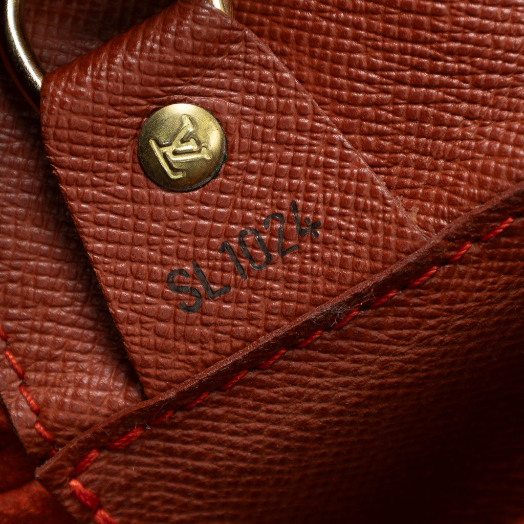 Shoulder Bag Musette Brown Damier Ebene