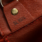 Shoulder Bag Musette Brown Damier Ebene