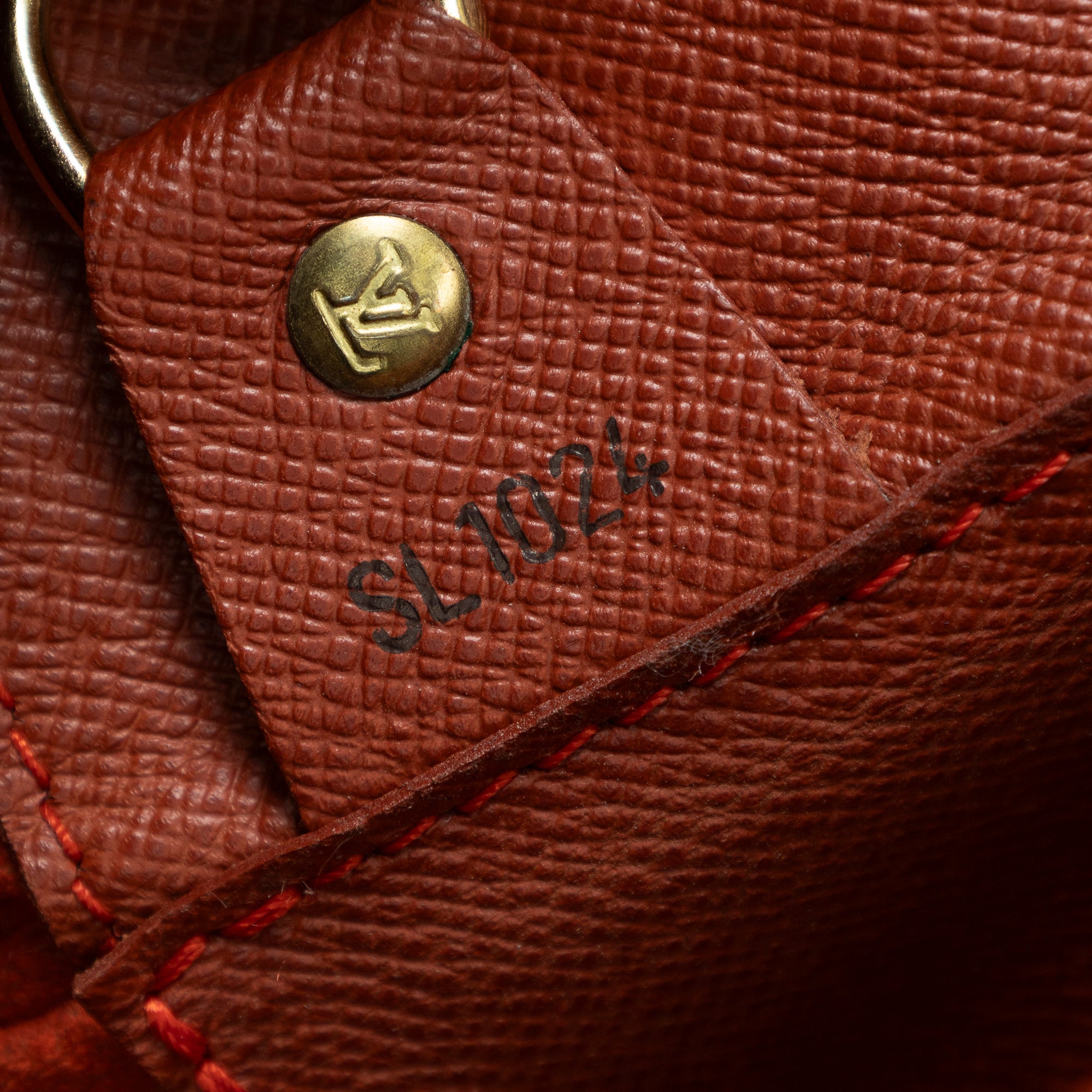 Shoulder Bag Musette Brown Damier Ebene
