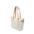 Shoulder Bag Totally PM Ivory Damier Azur