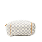 Shoulder Bag Totally PM Ivory Damier Azur