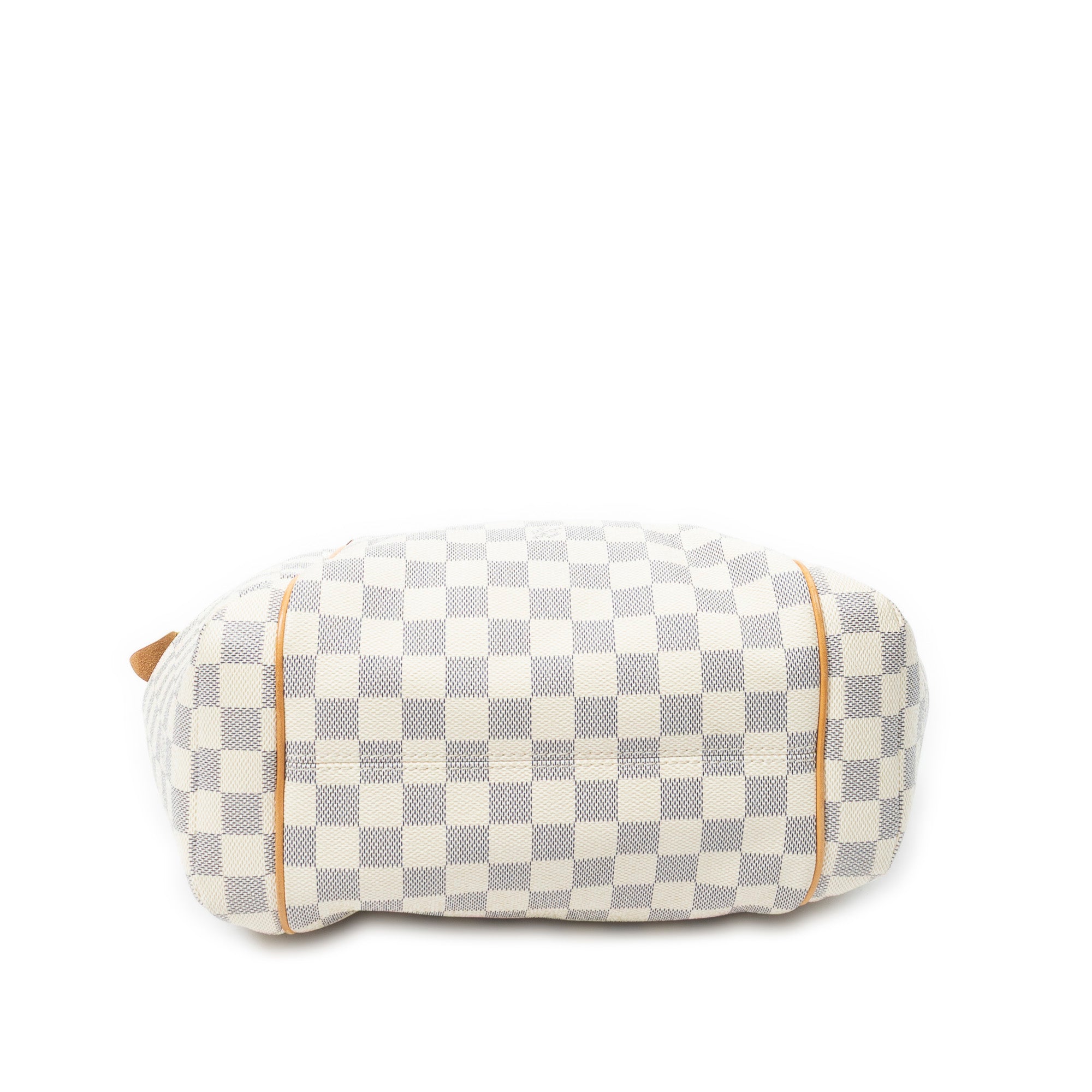 Shoulder Bag Totally PM Ivory Damier Azur