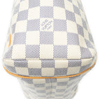 Shoulder Bag Totally PM Ivory Damier Azur