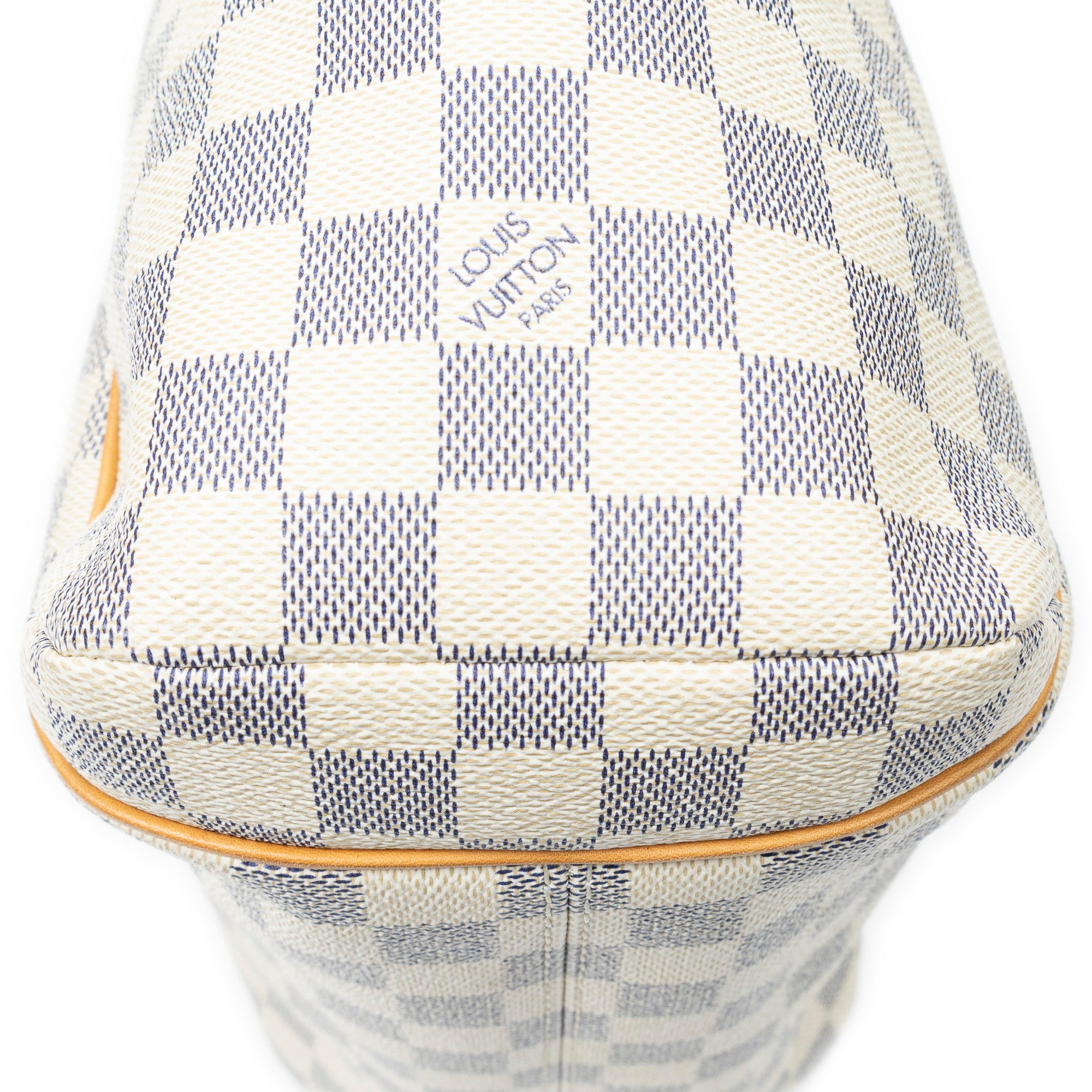 Shoulder Bag Totally PM Ivory Damier Azur