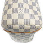 Shoulder Bag Totally PM Ivory Damier Azur