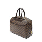 Handbag Deauville Brown Damier Ebene